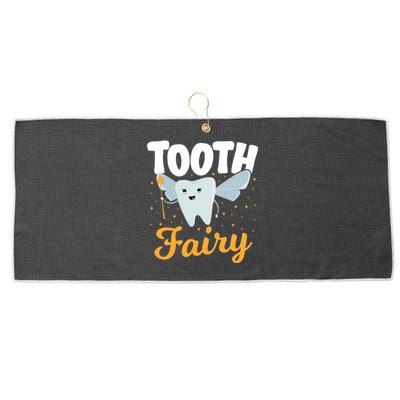 Tooth Fairy Dentist Dental Tooth Fairy Gift Large Microfiber Waffle Golf Towel