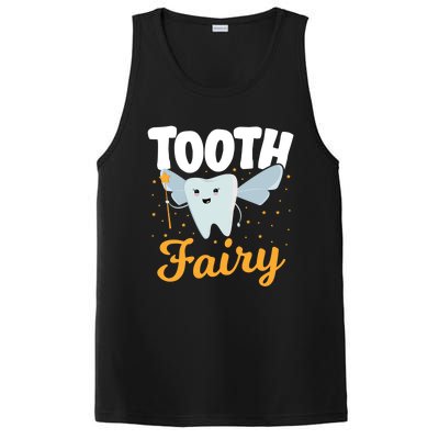 Tooth Fairy Dentist Dental Tooth Fairy Gift PosiCharge Competitor Tank