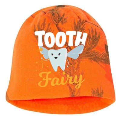 Tooth Fairy Dentist Dental Tooth Fairy Gift Kati - Camo Knit Beanie