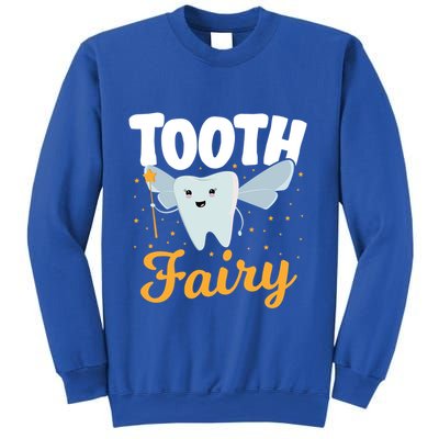 Tooth Fairy Dentist Dental Tooth Fairy Gift Sweatshirt
