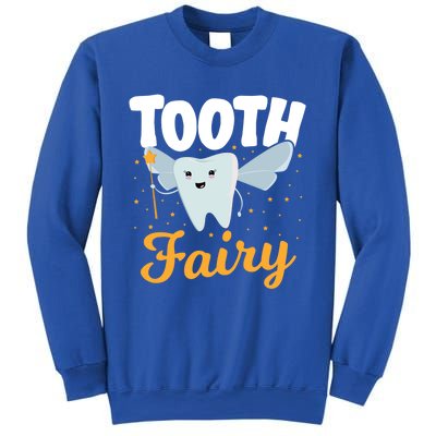 Tooth Fairy Dentist Dental Tooth Fairy Gift Sweatshirt