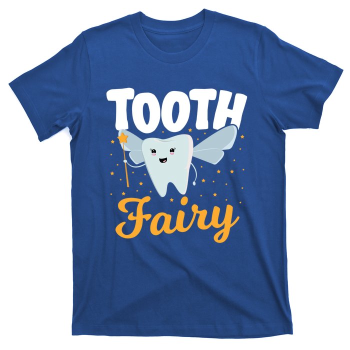 Tooth Fairy Dentist Dental Tooth Fairy Gift T-Shirt