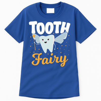 Tooth Fairy Dentist Dental Tooth Fairy Gift Tall T-Shirt