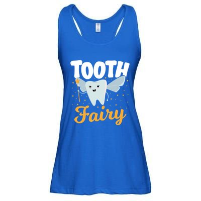 Tooth Fairy Dentist Dental Tooth Fairy Gift Ladies Essential Flowy Tank