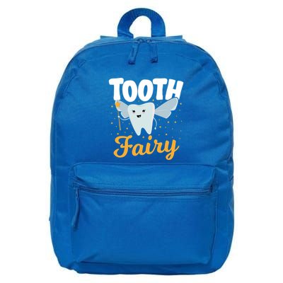 Tooth Fairy Dentist Dental Tooth Fairy Gift 16 in Basic Backpack