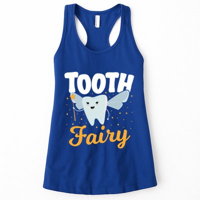 Tooth Fairy Dentist Dental Tooth Fairy Gift Womens Tank Top