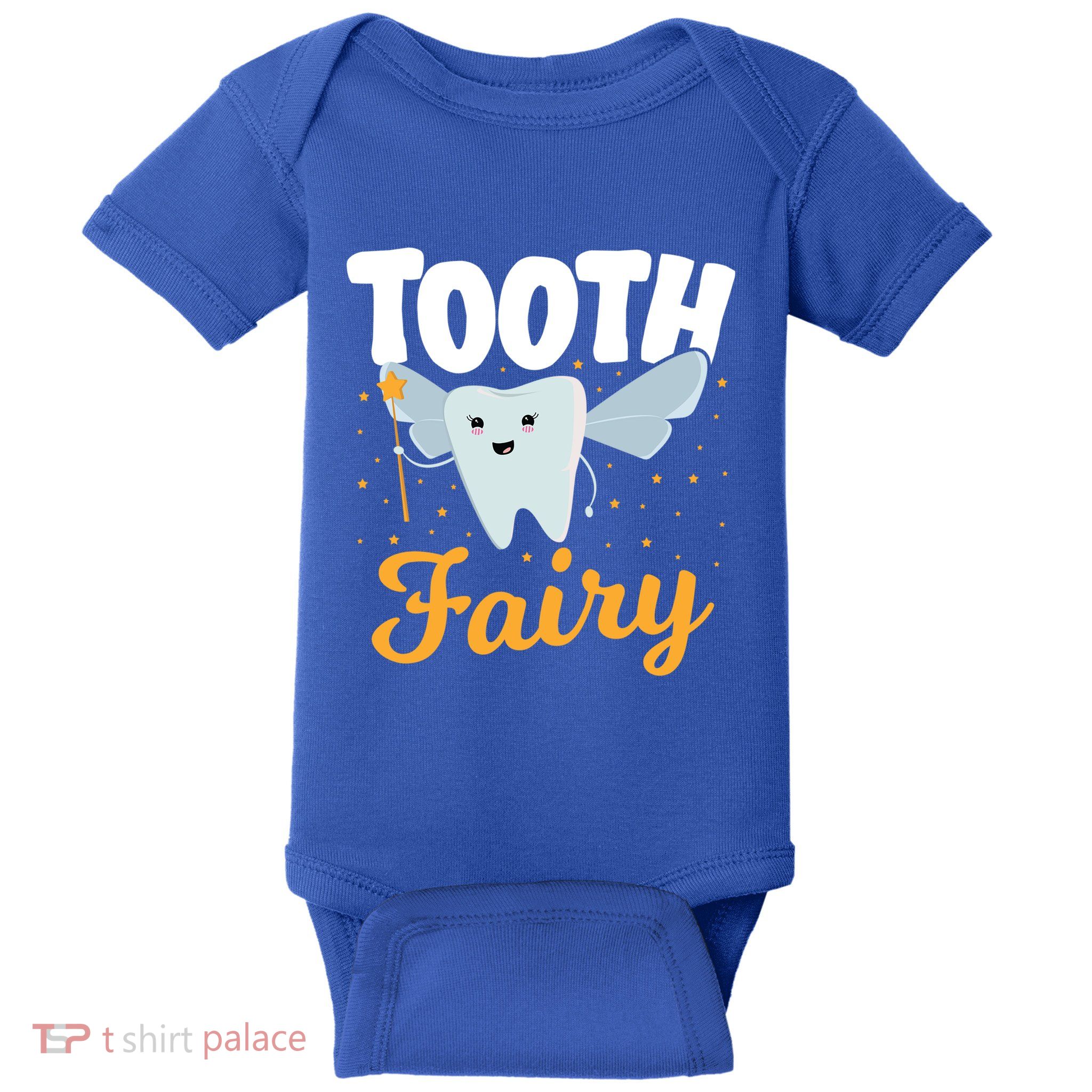Tooth Fairy Dentist Dental Tooth Fairy Gift Baby Bodysuit