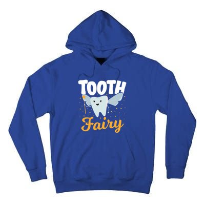 Tooth Fairy Dentist Dental Tooth Fairy Gift Tall Hoodie