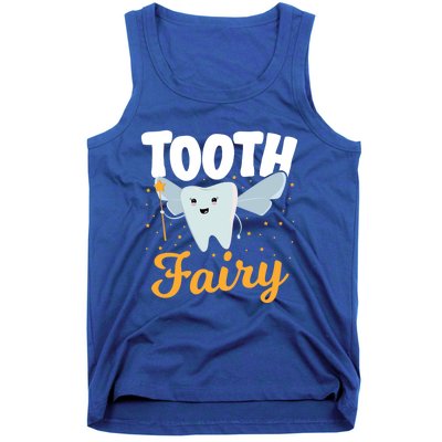 Tooth Fairy Dentist Dental Tooth Fairy Gift Tank Top