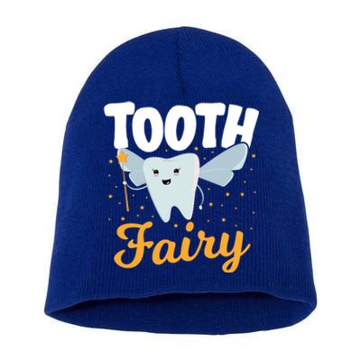 Tooth Fairy Dentist Dental Tooth Fairy Gift Short Acrylic Beanie