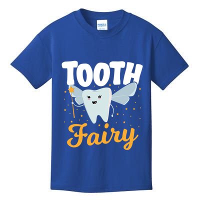 Tooth Fairy Dentist Dental Tooth Fairy Gift Kids T-Shirt