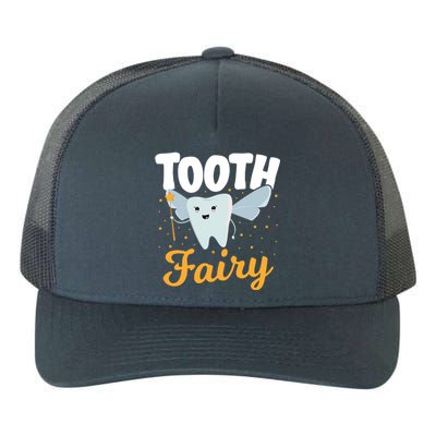 Tooth Fairy Dentist Dental Tooth Fairy Gift Yupoong Adult 5-Panel Trucker Hat