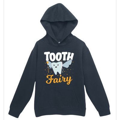 Tooth Fairy Dentist Dental Tooth Fairy Gift Urban Pullover Hoodie