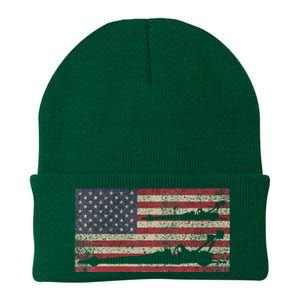 Top Fuel Dragsters Usa Patriotic American Flag Dragster Fan Knit Cap Winter Beanie