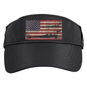 Top Fuel Dragsters Usa Patriotic American Flag Dragster Fan Adult Drive Performance Visor