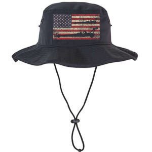 Top Fuel Dragsters Usa Patriotic American Flag Dragster Fan Legacy Cool Fit Booney Bucket Hat