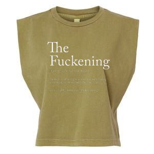 The Fuckening Definition Noun English The Bad Shit Garment-Dyed Women's Muscle Tee