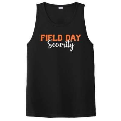 Teacher Field Day Security Meaningful Gift PosiCharge Competitor Tank