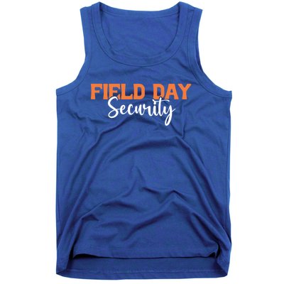 Teacher Field Day Security Meaningful Gift Tank Top