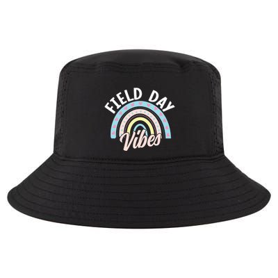 Teacher Field Day Vibes Gift Cool Comfort Performance Bucket Hat
