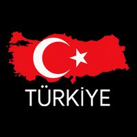 Turkey Flag Design Turkish Flag Turkey Map Harita TüRkiye Cooling Performance Crew T-Shirt