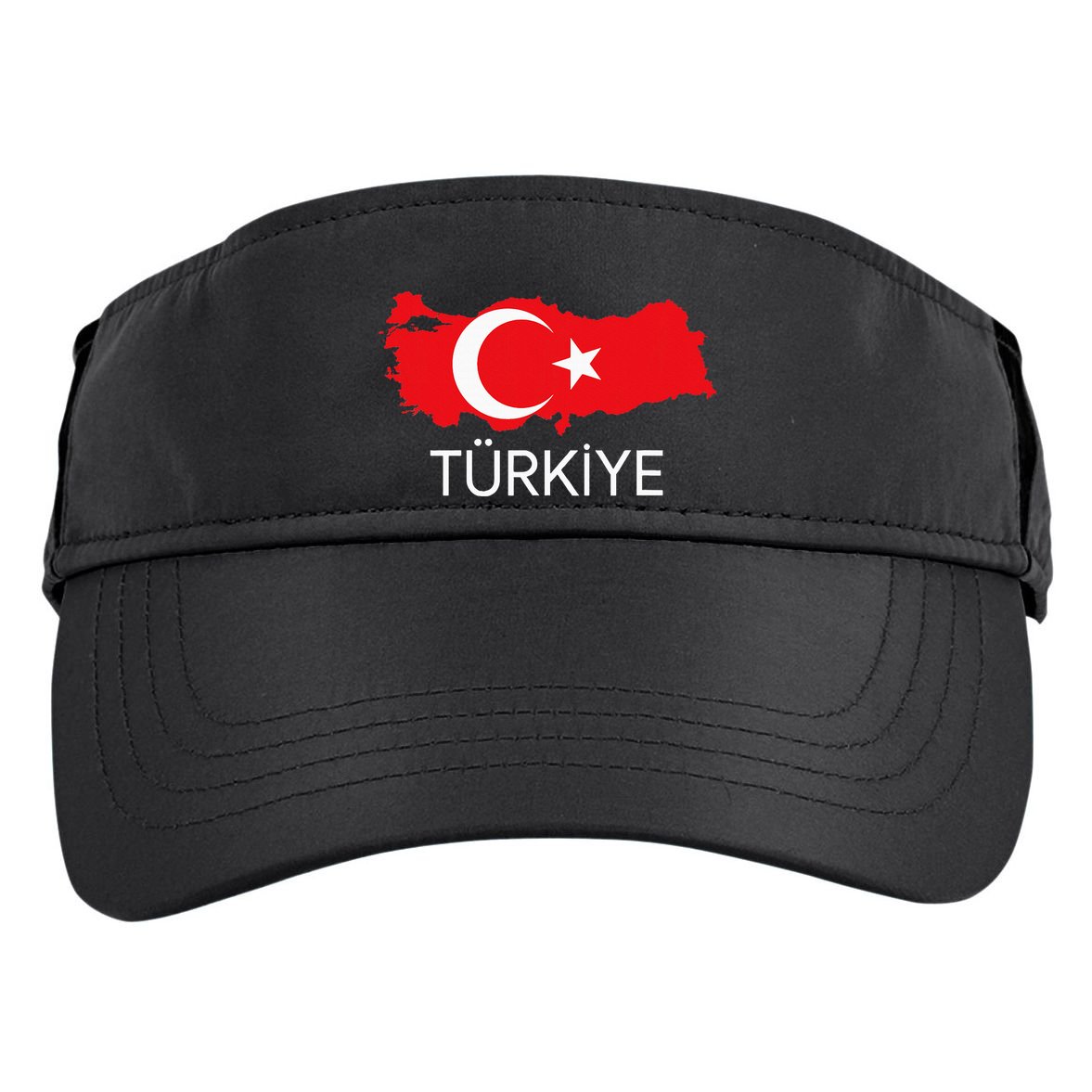 Turkey Flag Design Turkish Flag Turkey Map Harita TüRkiye Adult Drive Performance Visor