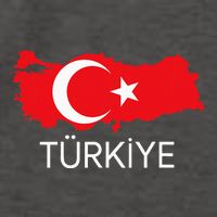 Turkey Flag Design Turkish Flag Turkey Map Harita TüRkiye Vector Backpack