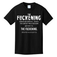 The Fuckening Definition Kids T-Shirt