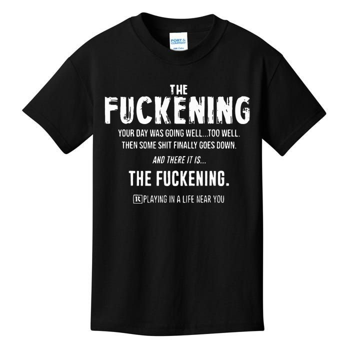 The Fuckening Definition Kids T-Shirt