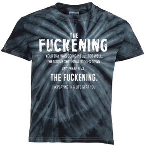 The Fuckening Definition Kids Tie-Dye T-Shirt