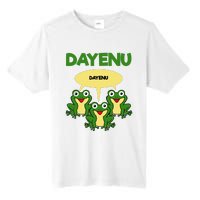 Three Frogs Dayenu Funny Pesach Passover Tall Fusion ChromaSoft Performance T-Shirt