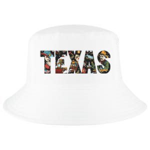 Texas Floral Design Cool Comfort Performance Bucket Hat