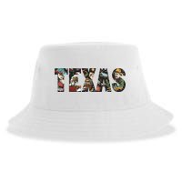 Texas Floral Design Sustainable Bucket Hat