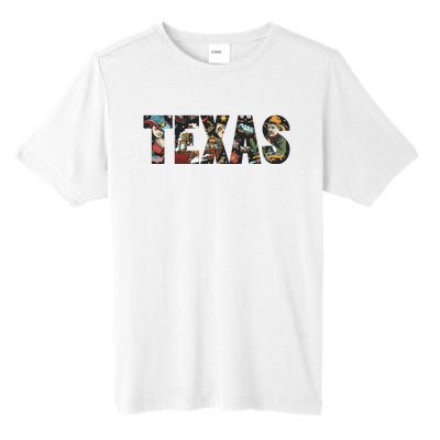 Texas Floral Design Tall Fusion ChromaSoft Performance T-Shirt