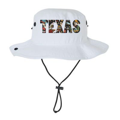 Texas Floral Design Bucket Hat
