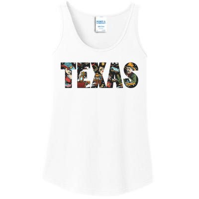 Texas Floral Design Ladies Essential Tank