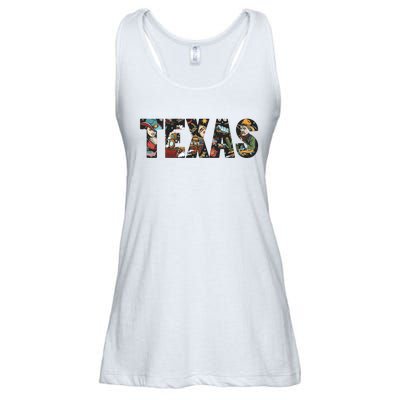 Texas Floral Design Ladies Essential Flowy Tank