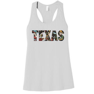 Texas Floral Design Women's Racerback Tank