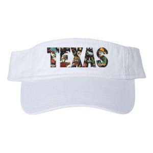 Texas Floral Design Valucap Bio-Washed Visor