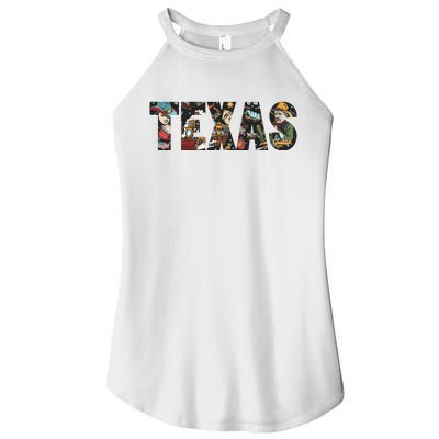 Texas Floral Design Women's Perfect Tri Rocker Tank