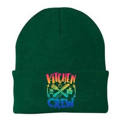 Team Field Day 2022 Back To School Kitchen Crew Knit Cap Winter Beanie