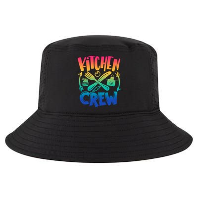 Team Field Day 2022 Back To School Kitchen Crew Cool Comfort Performance Bucket Hat