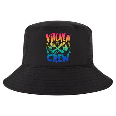 Team Field Day 2022 Back To School Kitchen Crew Cool Comfort Performance Bucket Hat