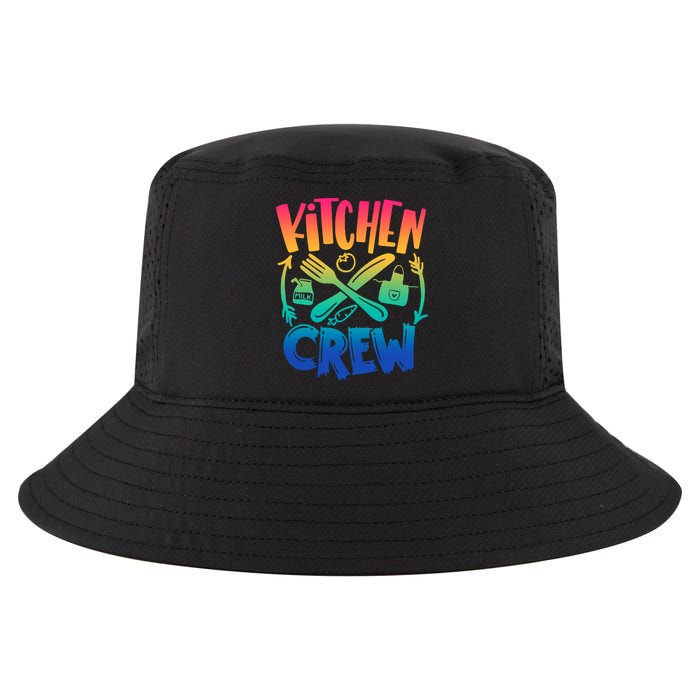 Team Field Day 2022 Back To School Kitchen Crew Cool Comfort Performance Bucket Hat