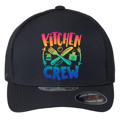 Team Field Day 2022 Back To School Kitchen Crew Flexfit Unipanel Trucker Cap