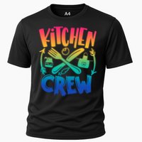 Team Field Day 2022 Back To School Kitchen Crew Cooling Performance Crew T-Shirt