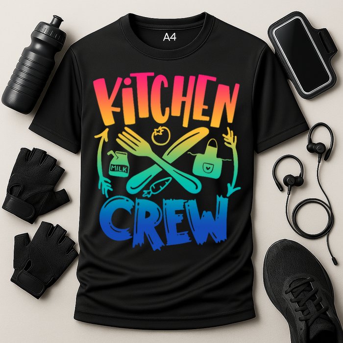 Team Field Day 2022 Back To School Kitchen Crew Cooling Performance Crew T-Shirt
