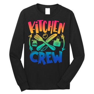 Team Field Day 2022 Back To School Kitchen Crew Long Sleeve Shirt