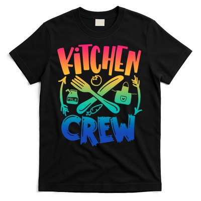 Team Field Day 2022 Back To School Kitchen Crew T-Shirt