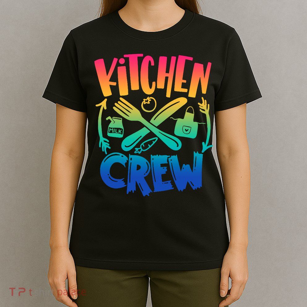 Team Field Day 2022 Back To School Kitchen Crew T-Shirt